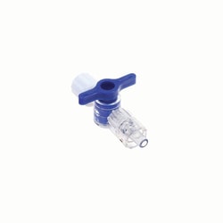 Med Vet International Jorgensen Discofix 1-Way Stop Cock, J0462S, Each,