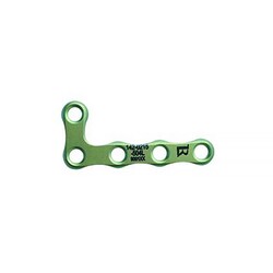 Med Vet International&nbsp;1.5 Titanium Locking L-Plate - LEFT, J1551P9, Each