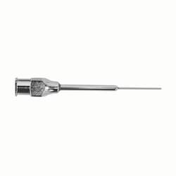 Med Vet International&nbsp;Jorvet Lacrimal Needle, 23g, Straight, Blunt End, J0156F, Each