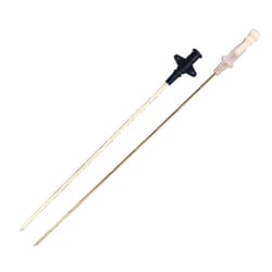 Med Vet International&nbsp;Jorvet Extended Use Polyurethane Catheter, J0458B, 16g x 5.25in, Each