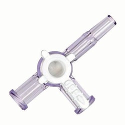 Med Vet International&nbsp;3-Way Stopcock, w/ Leur, J0462A, Each