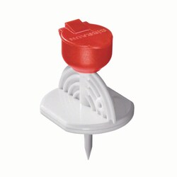 Med Vet International&nbsp;Mini Spike Red, J0463Z, Each