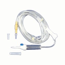 Med Vet International&nbsp;Jorvet IV Set Mini-Drip Xtra Length, J0468MA