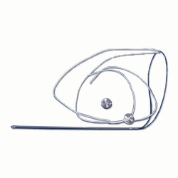 Med Vet International&nbsp;LigaFiba ISO Toggle Suture, Bone Tunnel Use, JOR372CX, J0444F, 250lbs (Dogs up to 50lbs), 2.5mm Drill, Each