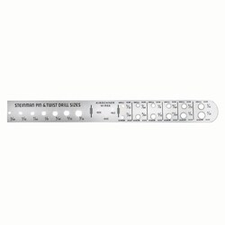 Med Vet International&nbsp;Orthopedic Punched Hole Gauge, J0372M