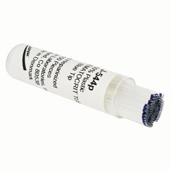 Med Vet International&nbsp;BLue Plain 100% Plastic Micro Hematocrit Tubes, J0544P, 100/Tube, 10 Tubes/Box
