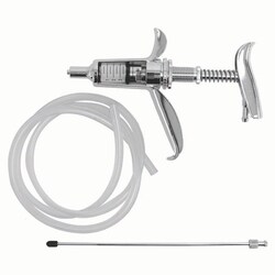Med Vet International&nbsp;Jorvet 5cc Vetamatic Syringe, J0053V94