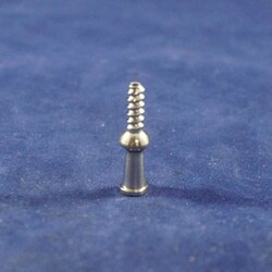 Med Vet International&nbsp;Cannul. Screw only 16mm X 4.5mm, J0343A