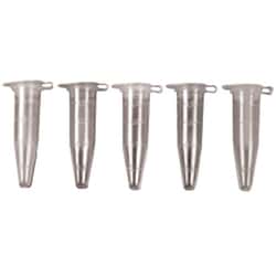 Med Vet International&nbsp;Microcentrifuge Tubes, 1.5ml, J0548, 100 Pack