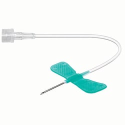 Med Vet International&nbsp;Jorvet Winged IV Infusion Set, 21G, J0454B