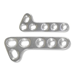 Med Vet International&nbsp;TPLO Mini Plate 2MM Right, J0438MB