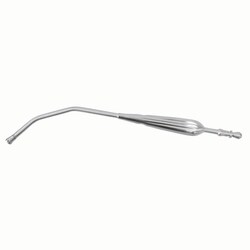 Med Vet International&nbsp;Jorgensen Yankauer Suction Handle, Metal, J0489M, Each