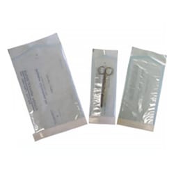 Med Vet International&nbsp;Sterilization Pouch, 3 1/2