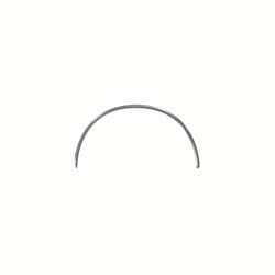 Med Vet International&nbsp;Reverse Cutting Suture Needle 1/2 circle, dozen, size 4, 45mm, J7031004