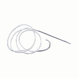 Med Vet International&nbsp;LigaFiba Lateral Suture w/ Needles, J0444D, 250lbs, Each