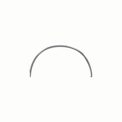 Med Vet International&nbsp;Reverse Cutting Suture Needle 1/2 circle, dozen, size 2, 45mm, J7031002