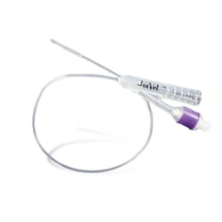 Med Vet International&nbsp;Silicone Foley Catheter, w/Stylet, 10fr x 30cm, 3cc Balloon, J0693C