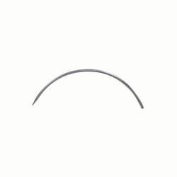 Med Vet International&nbsp;Reverse Suture Needle, 3/8 Circle, Size 2, J7011002, 12/Pack