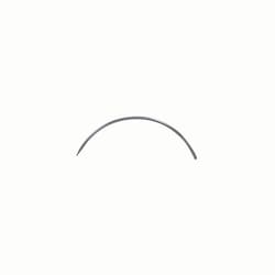 Med Vet International&nbsp;Reverse Suture Needle, 3/8 Circle, Size 6, J7011006, 12/Pack