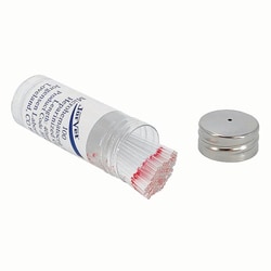 Med Vet International&nbsp;Microhematocrit Tubes Short, J0543S, 100/Pack