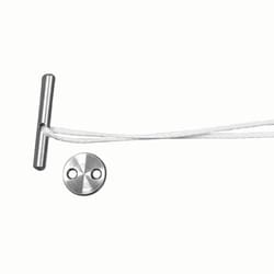 Med Vet International&nbsp;Iso Toggle Button Only for 500# Liga Fiba 2 holes - 11mm, J0444N