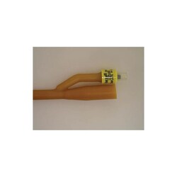 Med Vet International&nbsp;Foley Latex Catheter 22Fr, J0447H