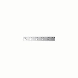 Med Vet International&nbsp;Tibial Slope Gauge, Stainless Steel, J0438TPC, Each