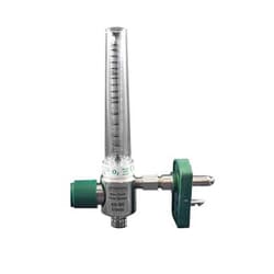 Med Vet International&nbsp;0-15 PM Flowmeter w/ Male Chemtron, J0534CC