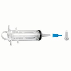 Med Vet International&nbsp;Piston Thumb Control Ring Syringe, J1706, Each