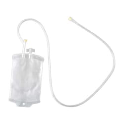 Med Vet International&nbsp;Jorvet Blood Bag, Dry, J0520D, 1 Liter, Each