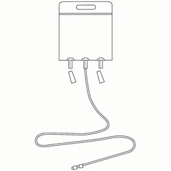 Med Vet International&nbsp;Jorvet Blood Bag w/ CPDA-1, 250mL, J0520Q, Each