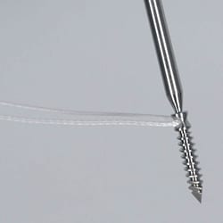 Med Vet International&nbsp;Suture Anchor Pin 4mm Dia. 2.0mm Hole, J0836Z
