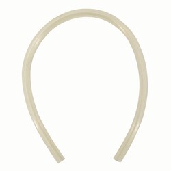 Med Vet International&nbsp;Silicone Elastomer Tube, J0523B, 10mm x 12mm, Each