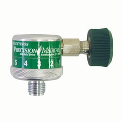 Med Vet International&nbsp;Dial Flowmeter w/Female DISS & Male DISS, J0534EFM
