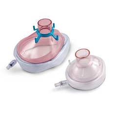 Med Vet International&nbsp;Disposable Anesthesia Mask, J0298DS, Set Of 5 Sizes