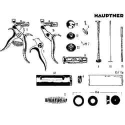 Med Vet International&nbsp;Jorvet Spring Clip, for Hauptner Syringe Dosage Regulator, J0031D08S