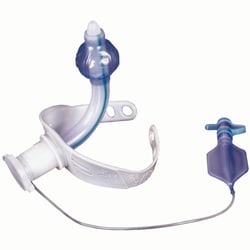 Med Vet International&nbsp;Silicone Tracheostomy Tube, 3.5mm Cuffed, J0691A