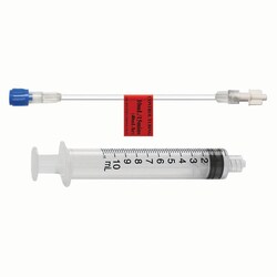 Med Vet International&nbsp;Jorvet Spring Infusor Tubing 10mL/15 Min, J0831A, 10 Pack