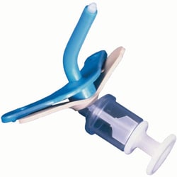 Med Vet International&nbsp;Silicone Tracheostomy Tube, 2.5mm Uncuffed, J0690A