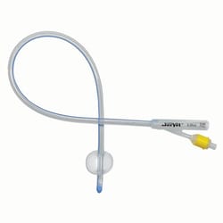 Med Vet International&nbsp;Silicon Foley catheter 20fr x 50cm, J0693HA, Each