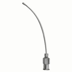 Med Vet International&nbsp;Jorvet Feeding Needle, 16g x 3in, Curved, J0194CCG, Each