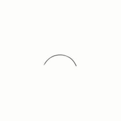 Med Vet International&nbsp;Reverse Suture Needle, 3/8 Circle, Size 14, J7011014, 12/Pack