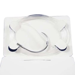 Med Vet International&nbsp;Double Line and Needle, 800mm x 2 Line, 100 lb/Medium Needle, J0710PD