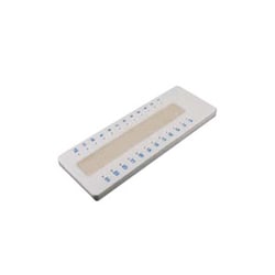 Med Vet International&nbsp;24 Tube Capillary Sealant Tray, Tip-Resistent Storage Tray, J0545
