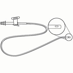 Med Vet International&nbsp;Suction Catheter, 6Fr, J0695, 5/Pk
