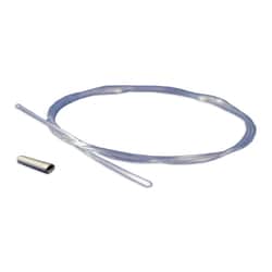 Med Vet International&nbsp;Sterile Cruciate Repair Tube w/ 50 lb Nylon Suture, 10mm, J0710D