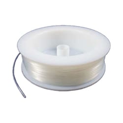 Med Vet International&nbsp;Mason Nylon Suture 80lb, 100 Yards, J0714C
