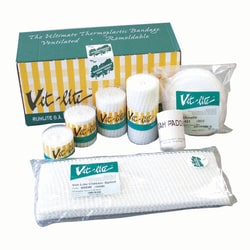 Med Vet International&nbsp;Vet-lite Cast Material, 2”W x 70”L, J0758A, 10 rolls/Box