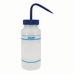 Med Vet International&nbsp;Safety Labeled Wash Bottles, 