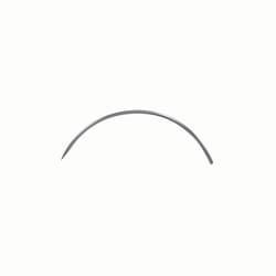 Med Vet International&nbsp;Reverse Suture Needle, 3/8 Circle, Size 4, J7011004, 12/Pack